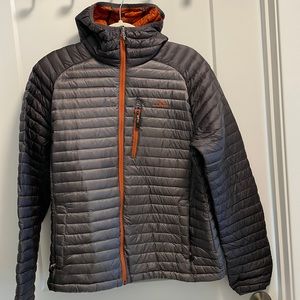 LL Bean Mens L down jacket